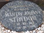 STRYDOM Martin Johan 1983-2000