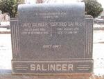 SALINGER David 1865-1945 & Gertrud 1870-1947