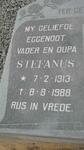 OLIVIER Stefanus 1913-1988 & Johanna 1914-1999 