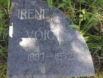 VOIGT Irene 1897-1972