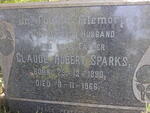 SPARKS Claude Hubert 1890-1966