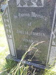 VENABLES Amelia Tamsen 1871-1962