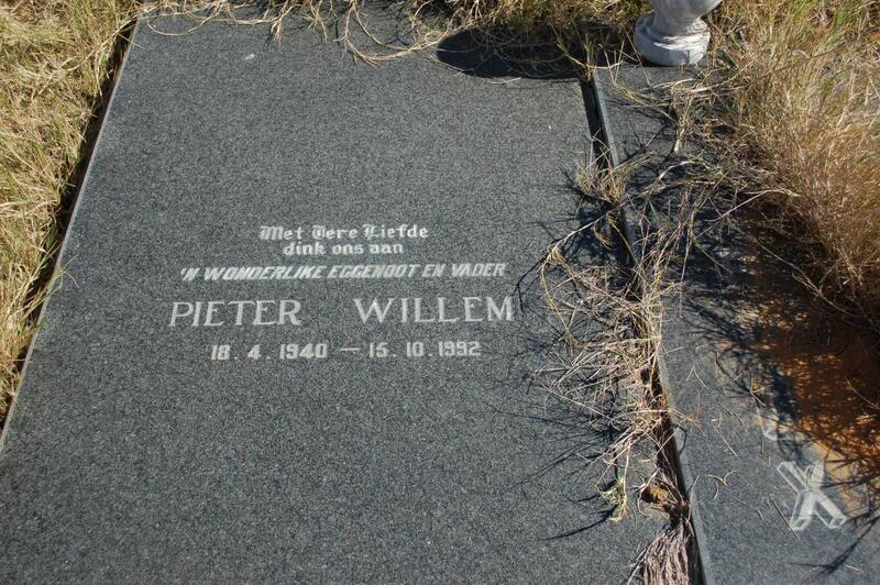 ROUX Pieter Willem 1940-1992