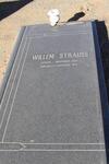 STRAUSS Willem 1924-1971