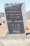 HALE Anna Johanna 1911-1974