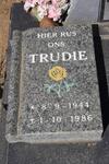 ? Trudie 1944-1986
