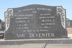 DEVENTER Lourens P., van 1917-1976 & Hester A. WESSELS 1919-