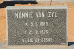 ZYL Nonnie, van 1888-1976