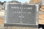 LINDE Barend S., v.d. 1912-1978 