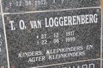 LOGGERENBERG T.O., van 1917-1999