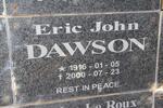 DAWSON Eric John 1916-2000