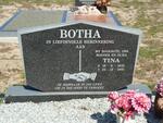 BOTHA Tina 1932-2001