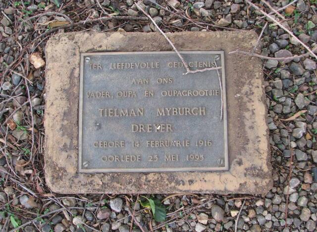 DREYER Tielman Myburgh 1916-1993