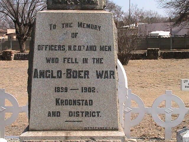 ANGLO-BOER WAR 1899-1902