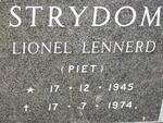 STRYDOM Lionel Lennerd 1945-1974