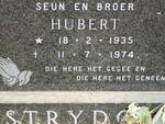 STRYDOM Hubert 1935-1974
