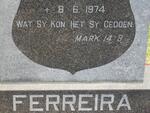 FERREIRA C.E. 1887-1974