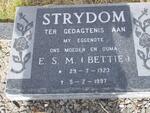 STRYDOM E.S.M. 1923-1997