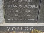 VOSLOO Stefanus Jacobus 1897-1974