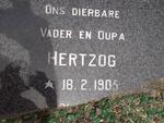 HERTZOG 1905-1976