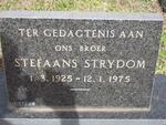 STRYDOM Stefaans 1925-1975