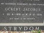 STRYDOM Ockert Jacobus 1918-1974