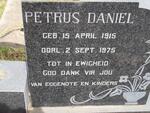 ? Petrus Daniel 1915-1975