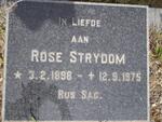 STRYDOM Rose 1898-1975