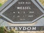 STRYDOM Wessel 1916-1980