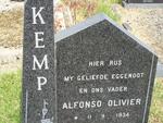 KEMP Alfonso Olivier 1934-1980