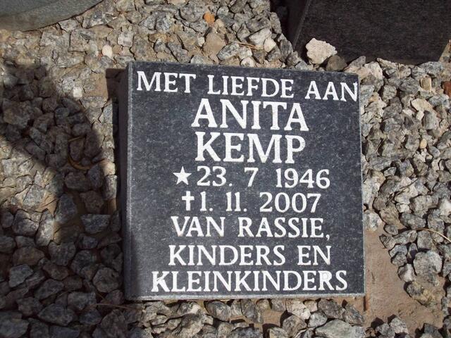 KEMP Anita 1946-2007