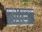STRYDOM Simon P. 1918-1997