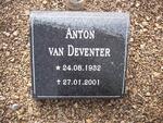 DEVENTER Anton, van 1932-2001