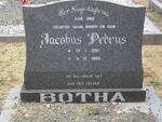 BOTHA Jacobus Petrus 1961-1985