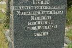 BOTHA Catharina Maria nee DE WET 1861-1935