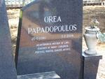 POPADOPOULOS Orea 1940-2004
