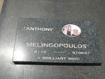 MELINGOPOULOS Anthony 1918-2007