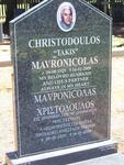 CHRISTODOULOS Mavronicolas 1929-2009 :: CHRISTODOULOS Takis 1929-2009