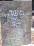 PRATSAS Antonios 1914-2009