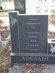 ADSHADE Max 1893-1978