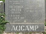 AUCAMP Frederick Pieter 1970-1989