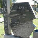 AUCAMP Louiza J. 1929-1991