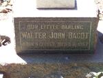 BAGOT Walter John 1952-1957