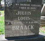 BRAACK Juluis Louis 1948-1990
