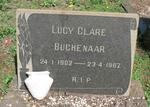 BUCHENAAR Lucy Clare 1902-1967
