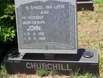 CHURCHILL John 1916-1992