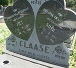 CLAASE Piet 1917-1991 & Kotie 1905-1991
