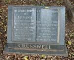 CRESSWELL Edward 1876-1952 & Mary 1878-1965