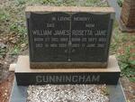 CUNNINGHAM Wiliam James 1888-1959 & Rosetta Jane 1893-1962
