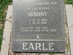 EARLE Hendry 1960-1990